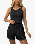 2 Piece Crochet Pajama Set (Small)