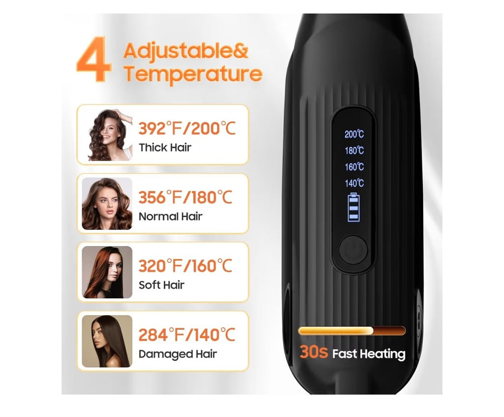 Wireless Hair Styling Device
