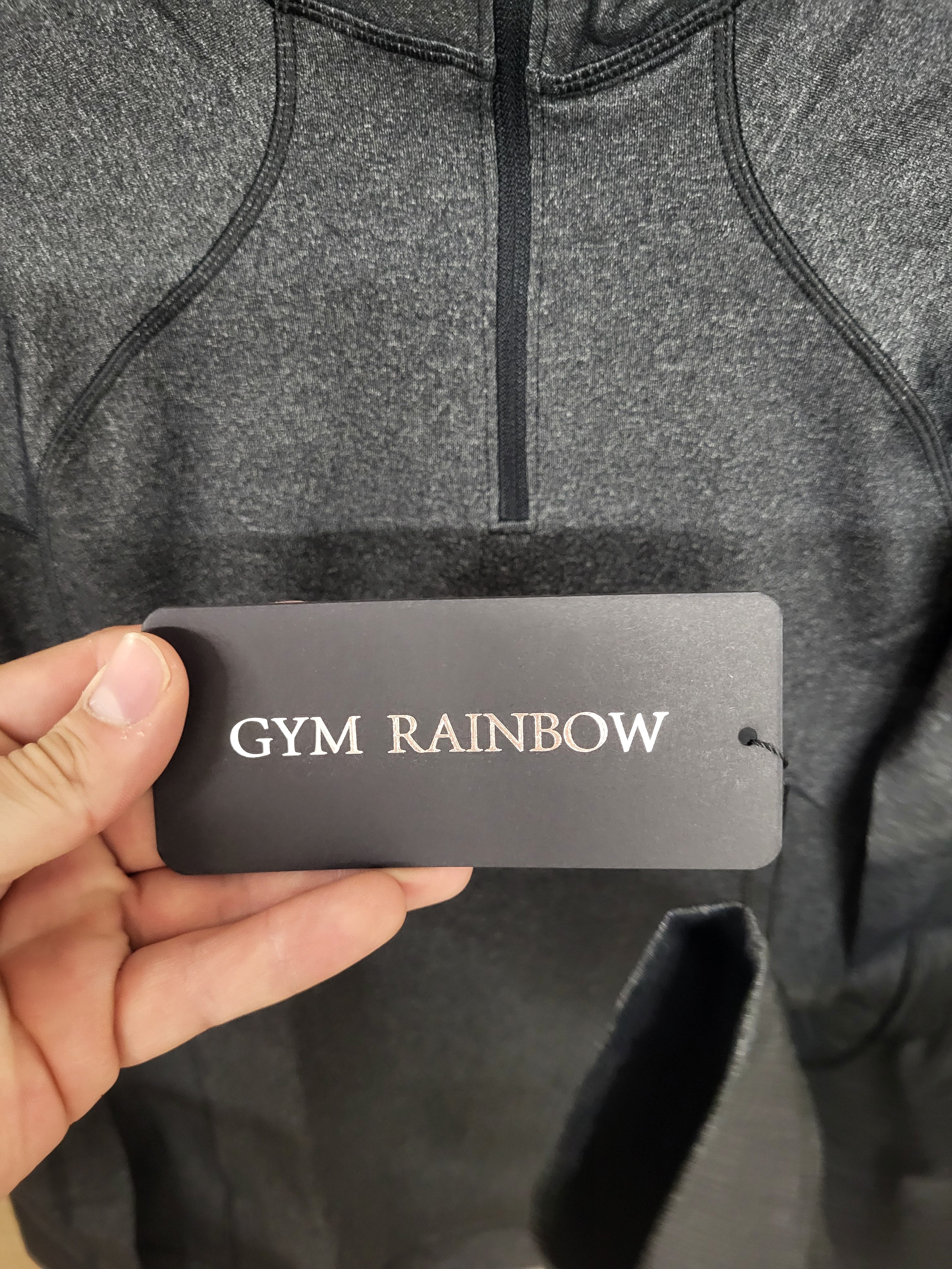Gym Rainbow Workout Jacket (Large)
