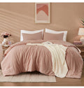 Wrensonge 3pc Comforter Set (Dusty Pink)