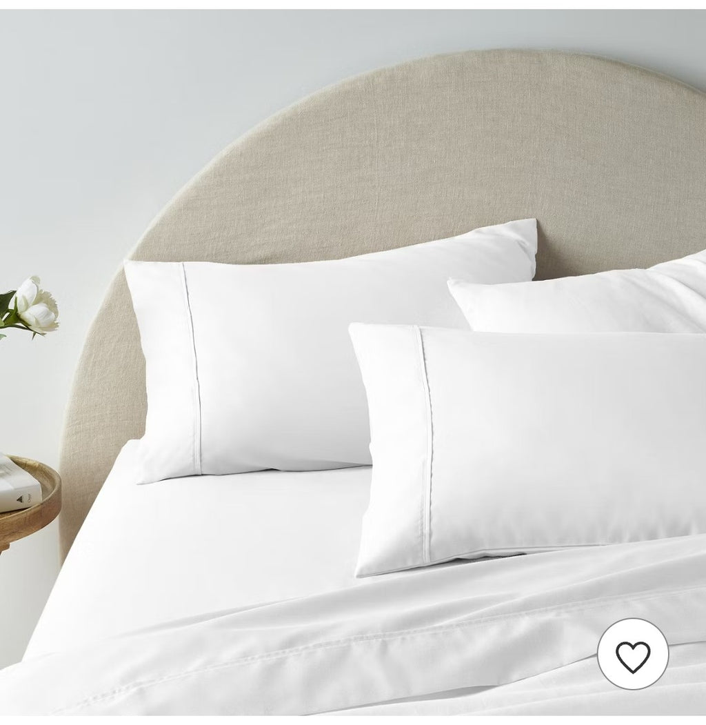 Color Sense 3 Piece Sheet Set (Twin)