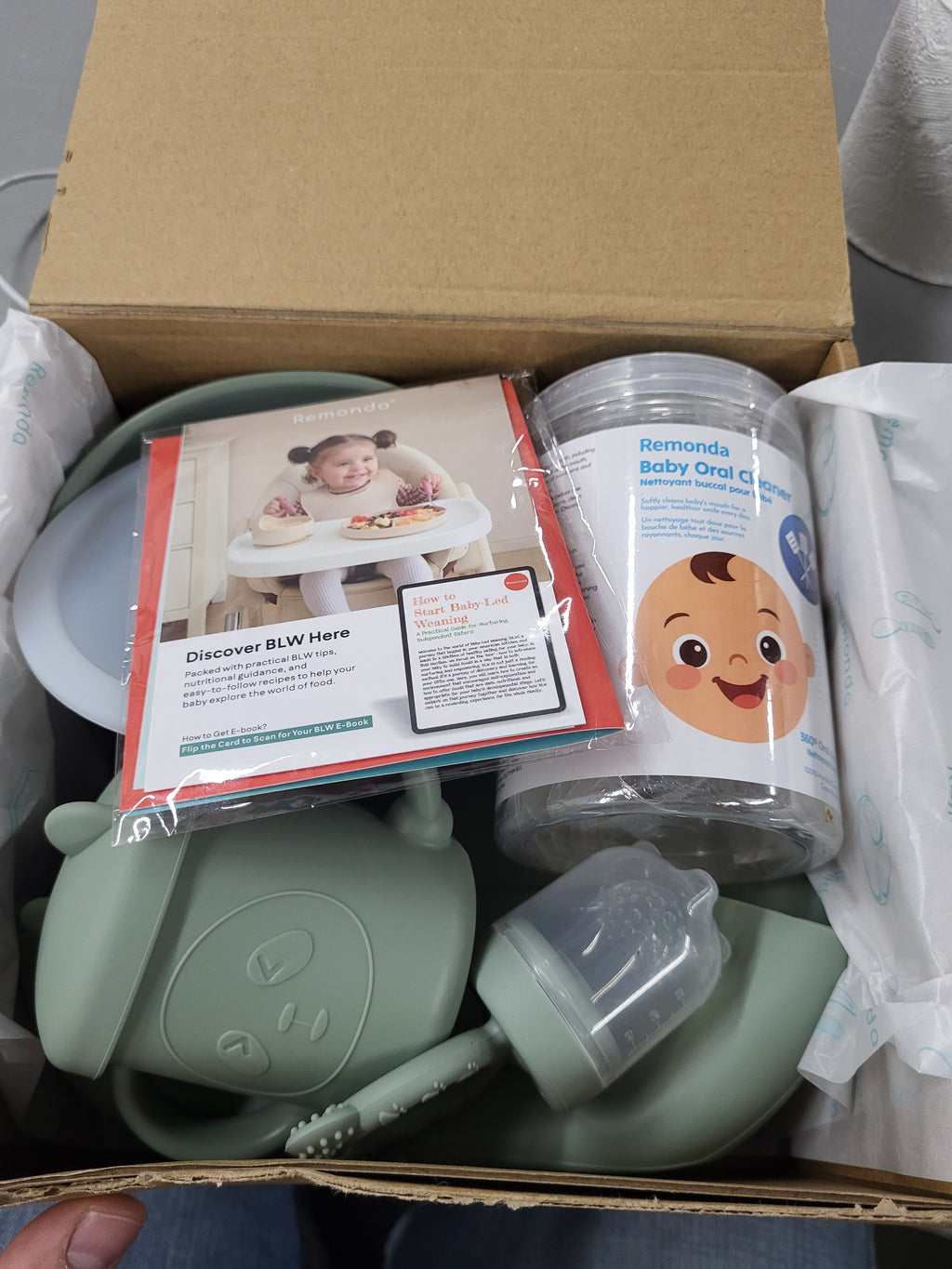 Remonda Silicon Baby Feeding Set 23pcs
