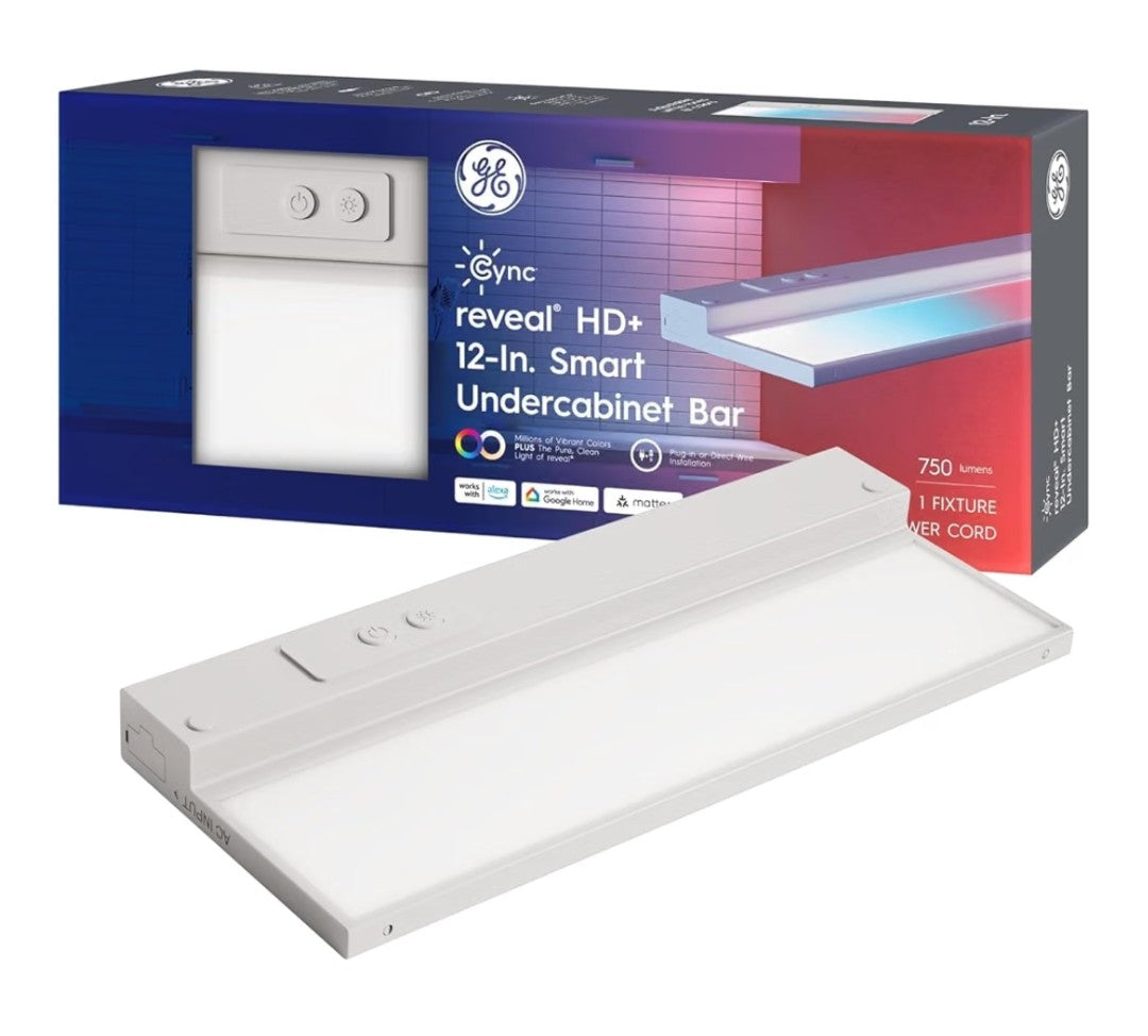 GE Smart Undercabinet Light (12" Bar)