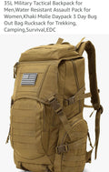 35L Military Tactical Backpack
