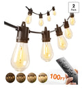 Addlon 100ft LED Outdoor String Lights