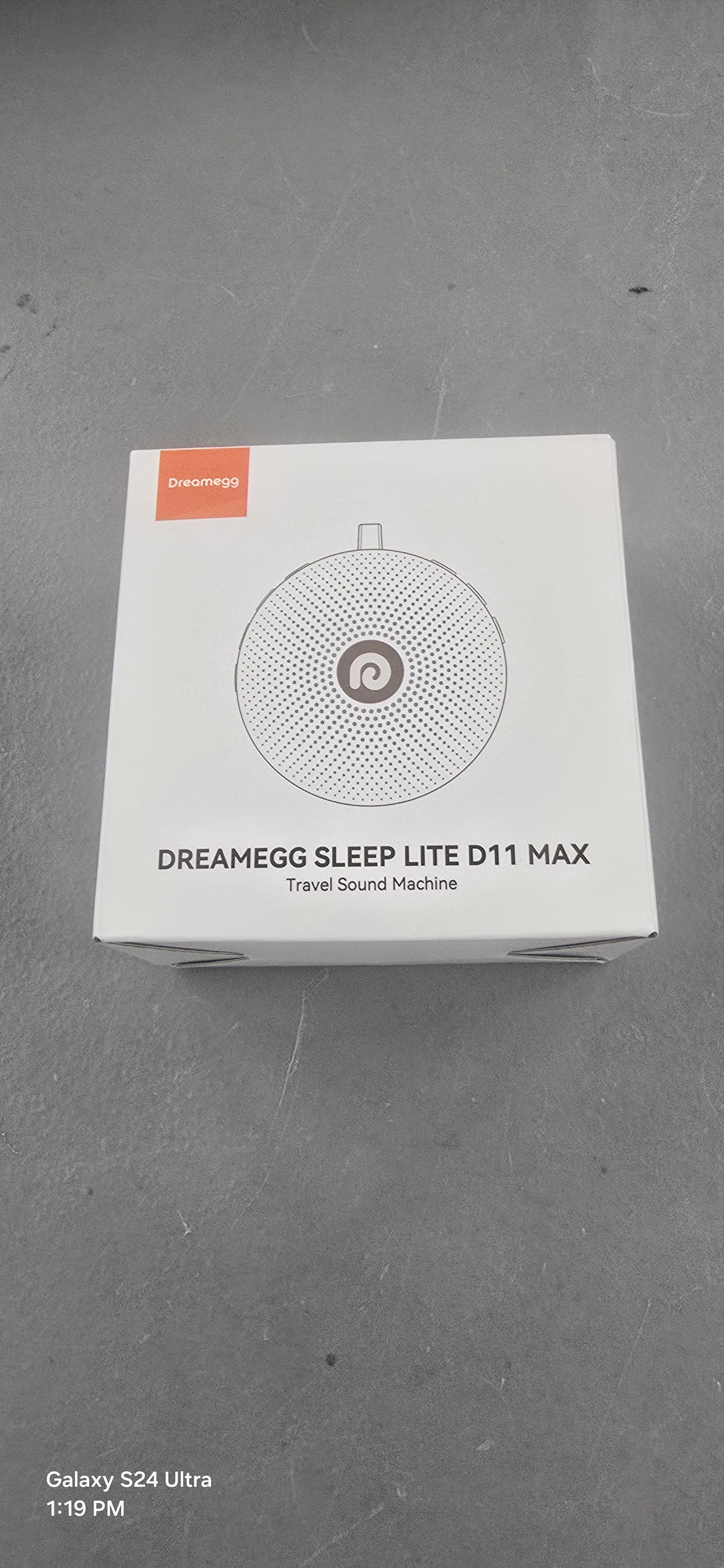Dreamegg Portable Noise Machine for Baby Adult, Features Powerful Battery.
