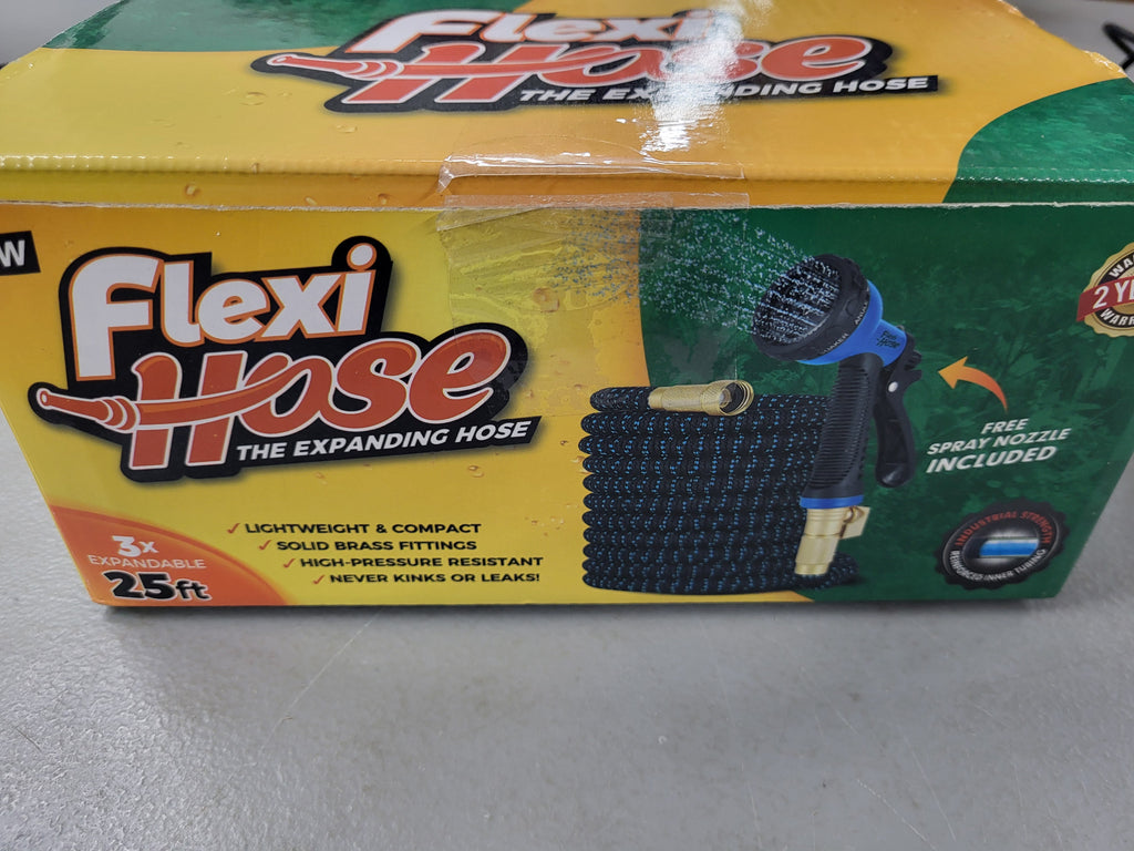 Flexi Hose 25ft Expandable Garden Hose