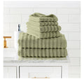 6 Piece Quick Dry Towel Set
