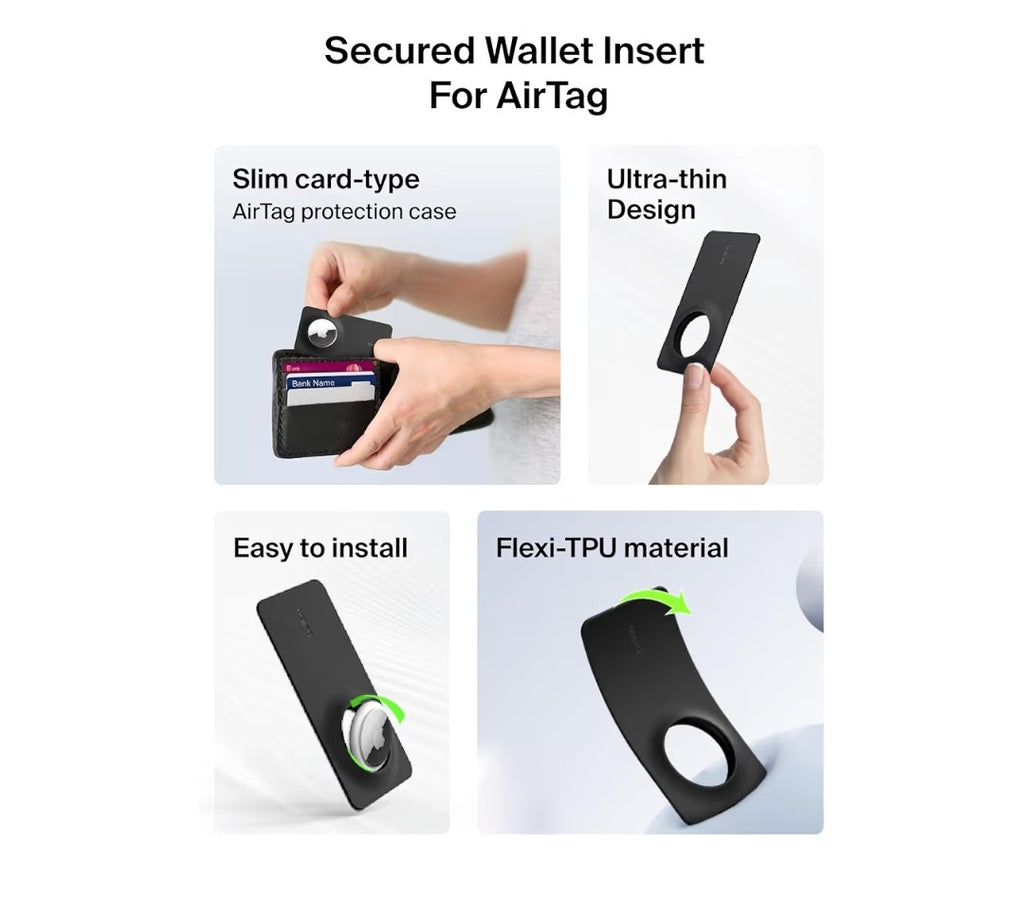 Belkin Apple AirTag  Wallet Insert (2 pack)