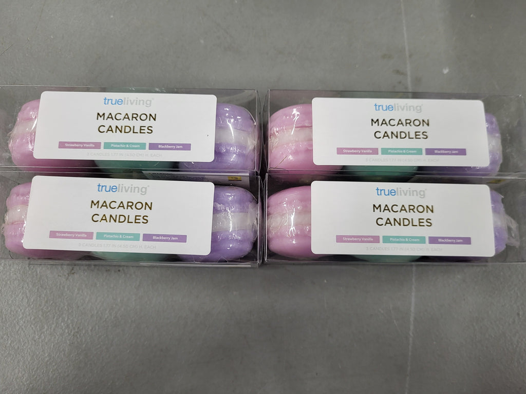 Trueliving Macaron Candles (12 candles)
