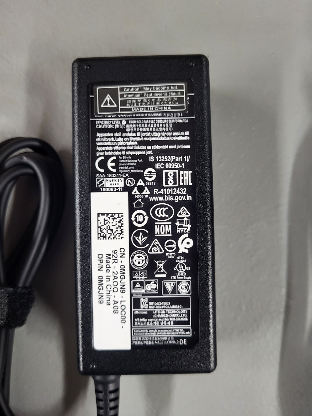 Charger for Dell Inspiron