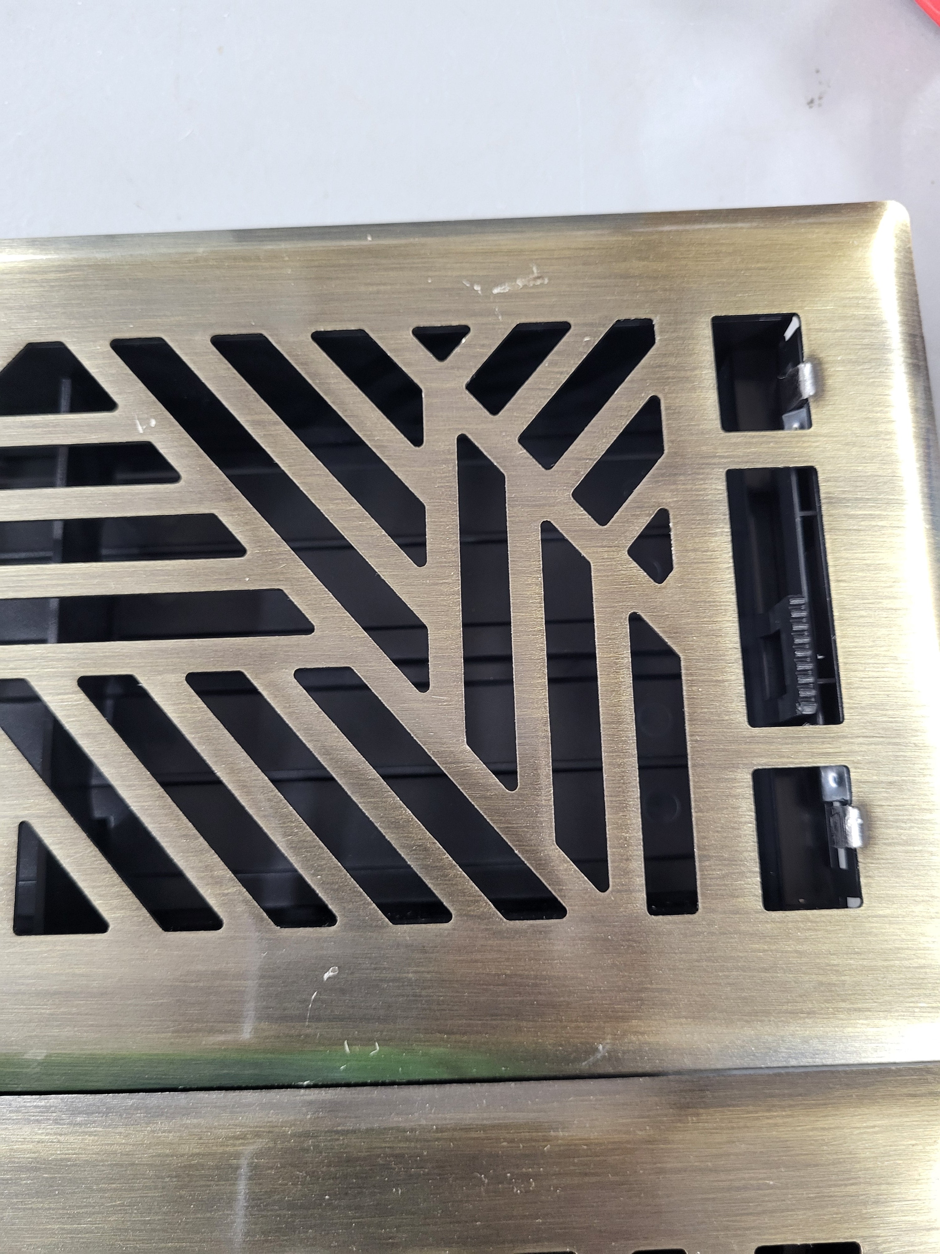 4x10 inch Floor Register (2 pack)
