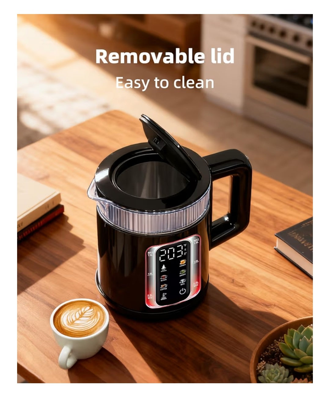 Auriswell Electric Tea Kettle