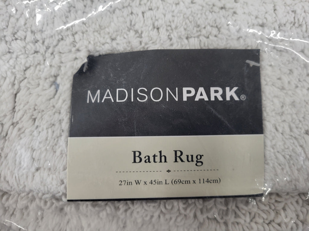 Madison Park Bath Rug 27in x 45in (Grey)