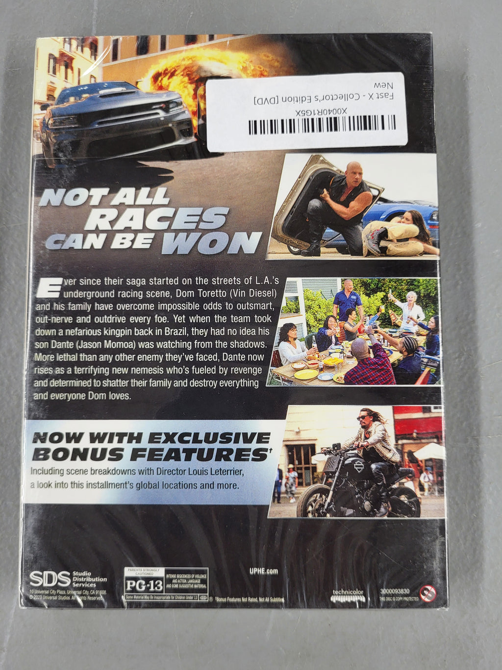 Fast & Furious Fast X Colector's Edition