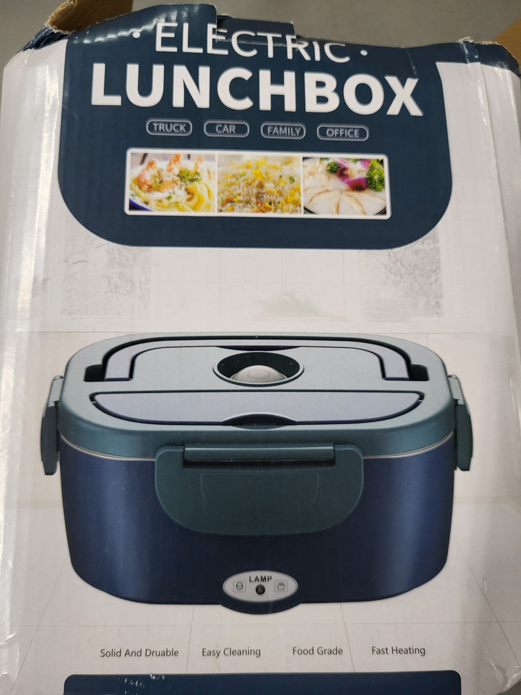 Electric Lunch Box