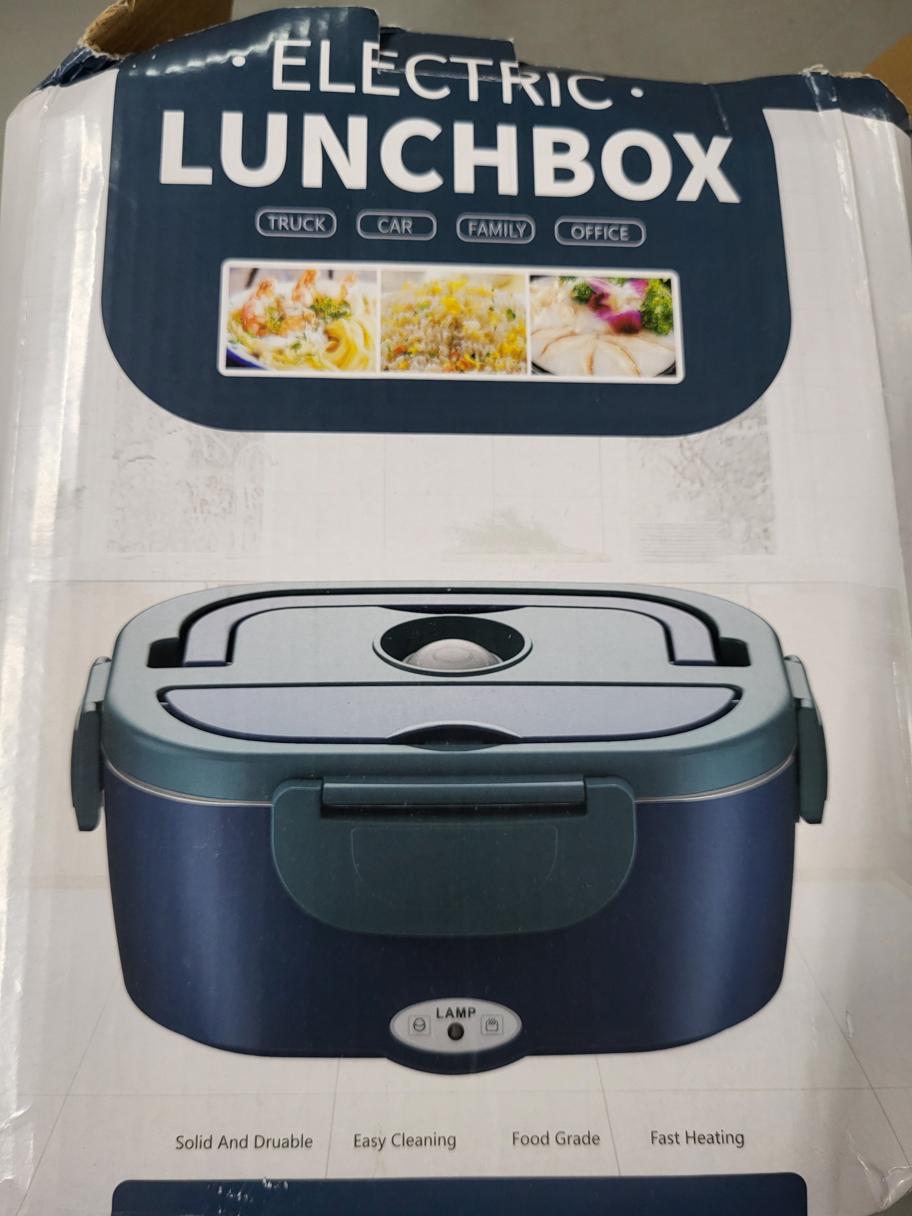Electric Lunch Box