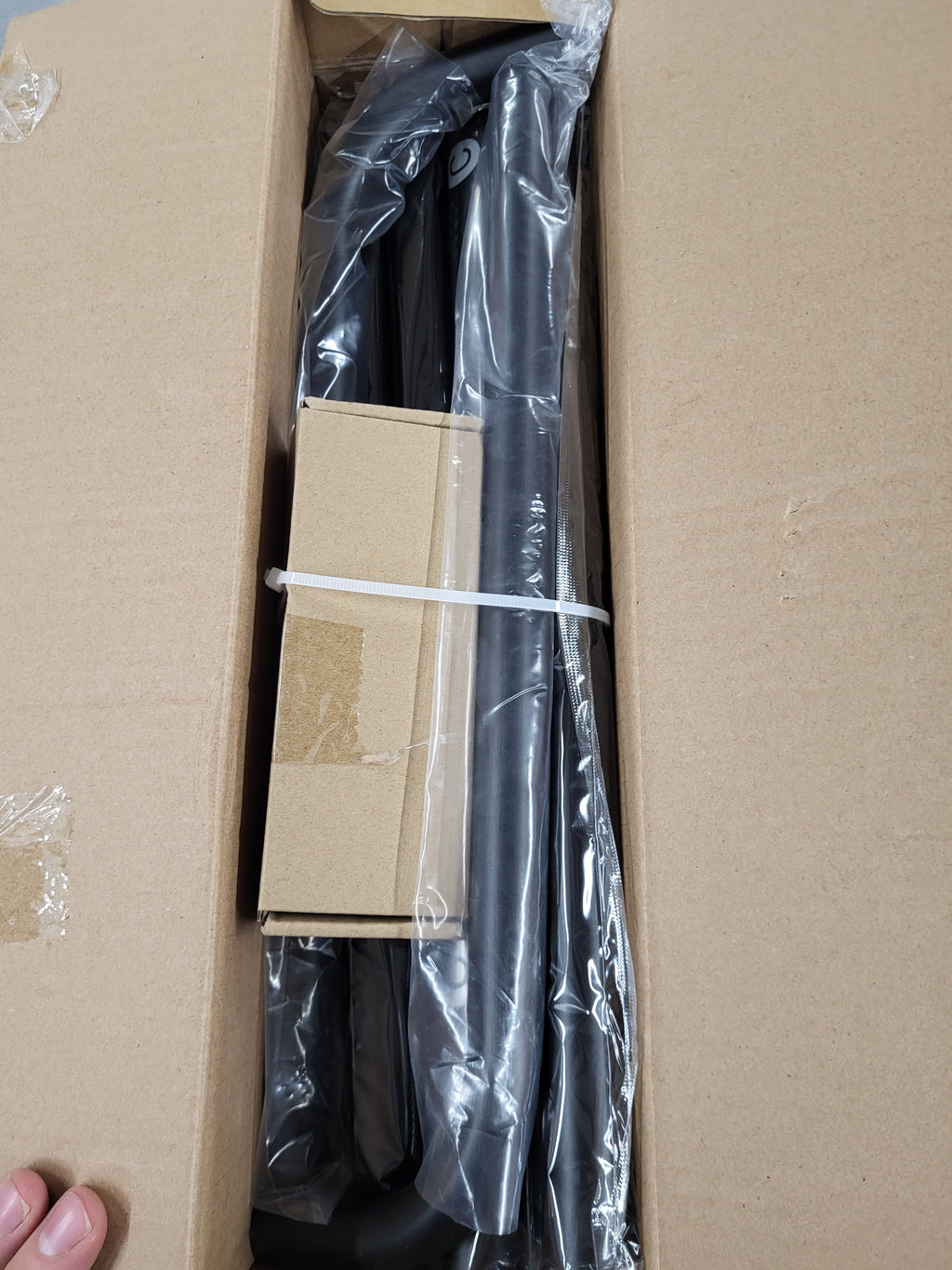 Wolistsa Wrap Around Curtain Rod 36-120in