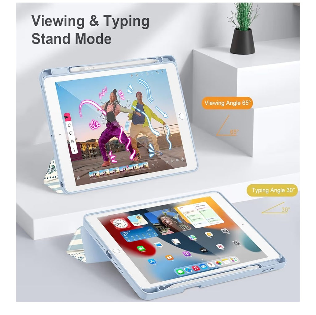 iPad 10.2in, 7th, 8th, 9th Gen Mektron Printed Case