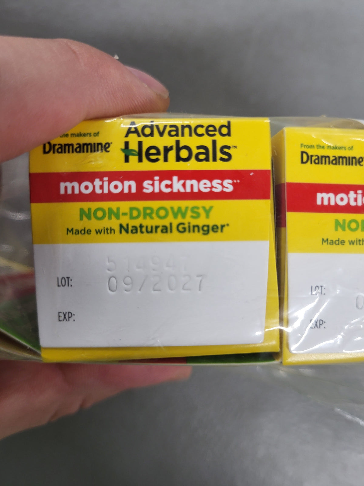 Advanced Herbals Non-Drowsy Motion Sickness Relief (2 pack)