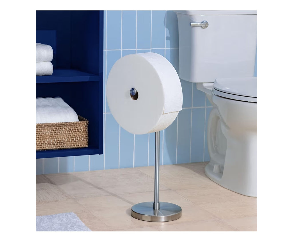 New. Charmin Toilet Paper Ultra Soft, Forever Roll Starter Kit.