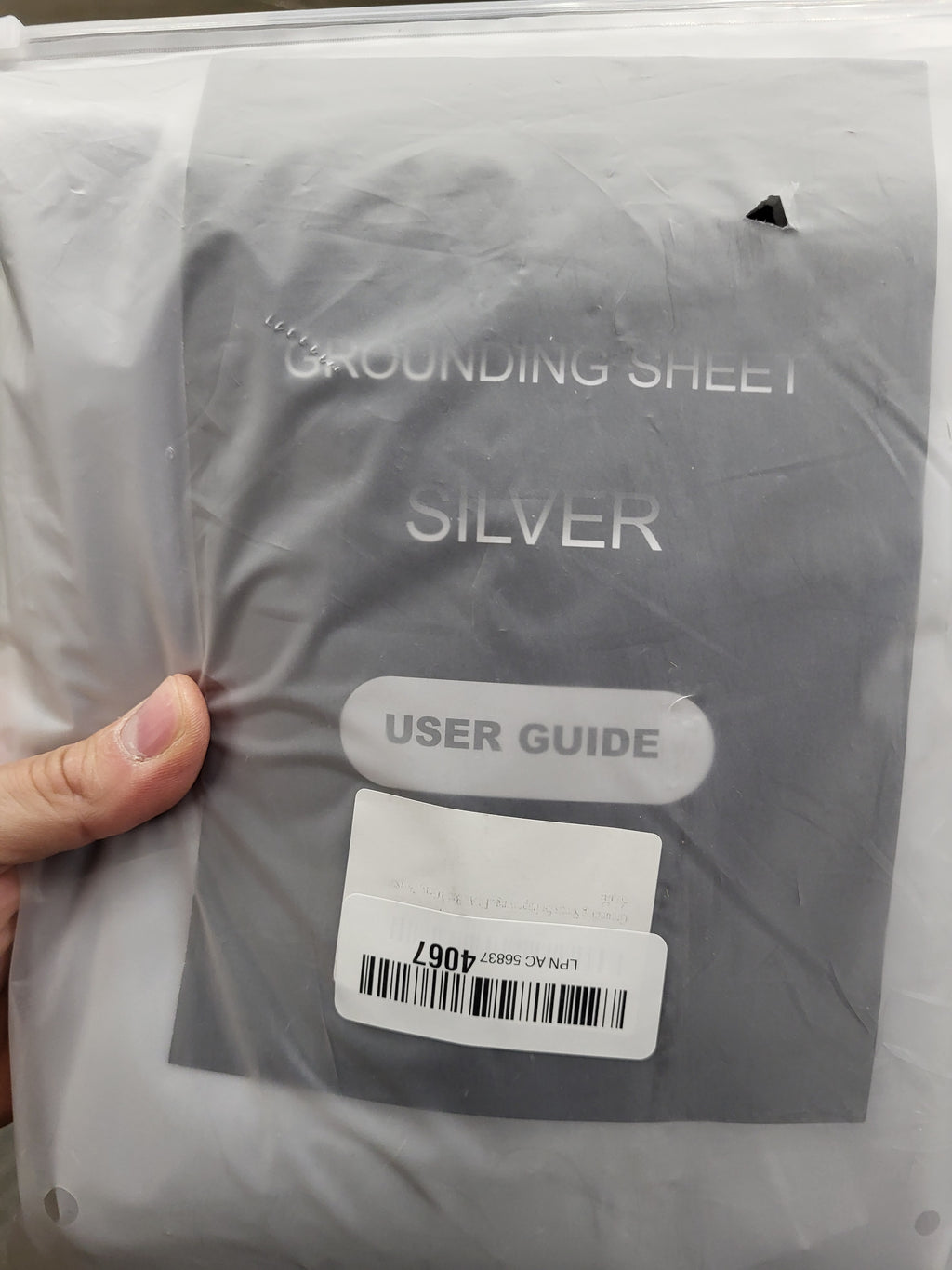 Grounding Sheets King Size (Gray)