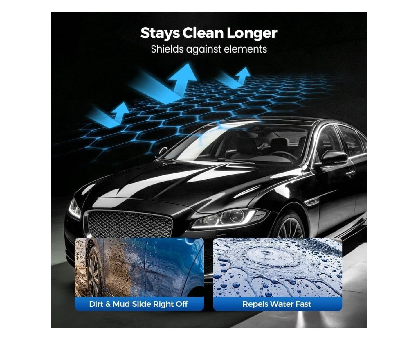 Crystal Serum PTZ Ceramic Coating for Car.