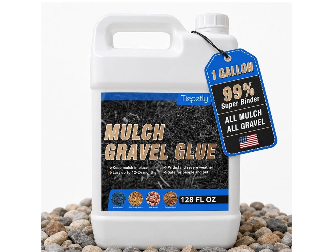 Mulch Gravel Glue (128fl oz)