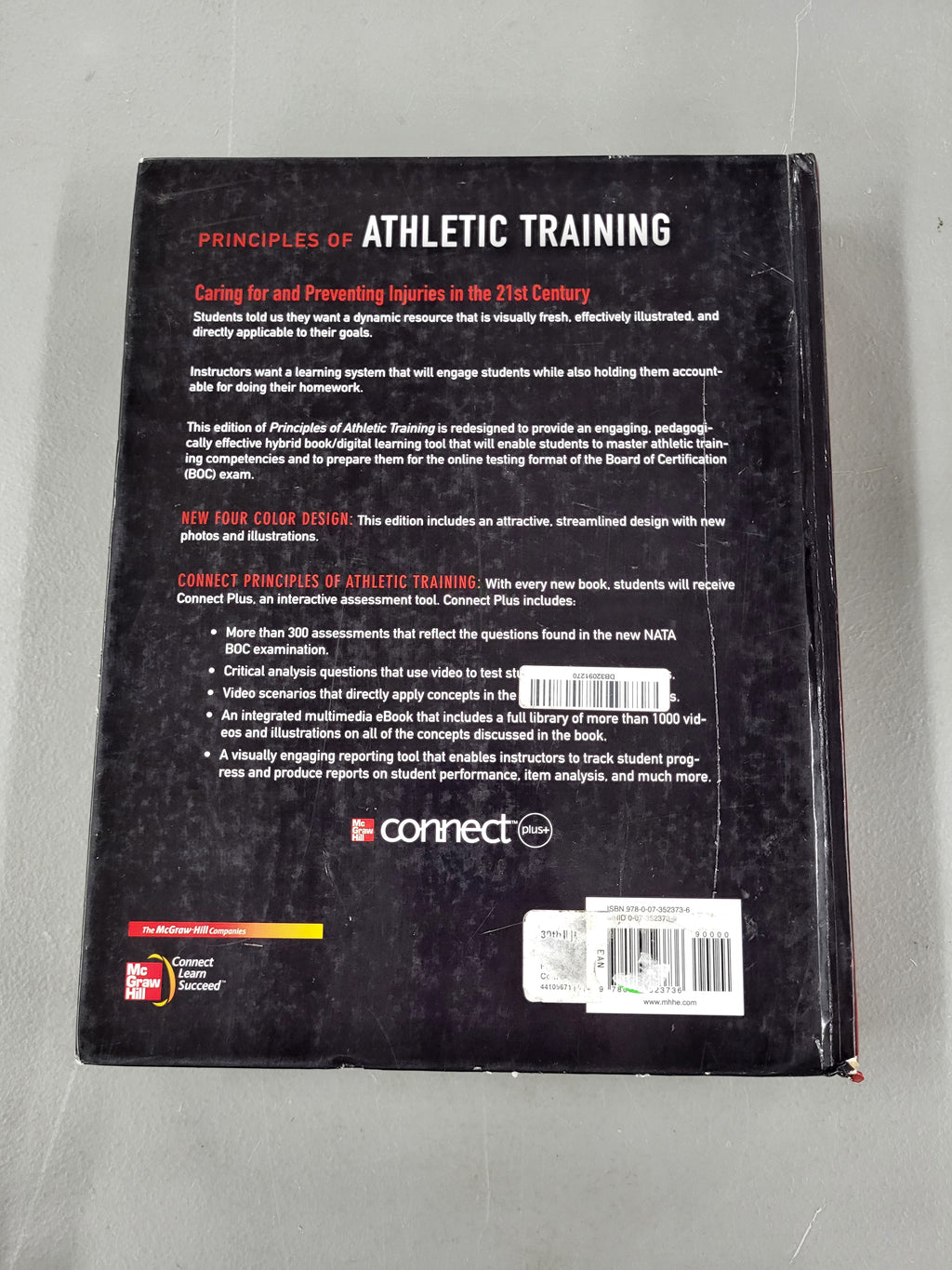 Principles of Athletic Training a Competency-Based Approach