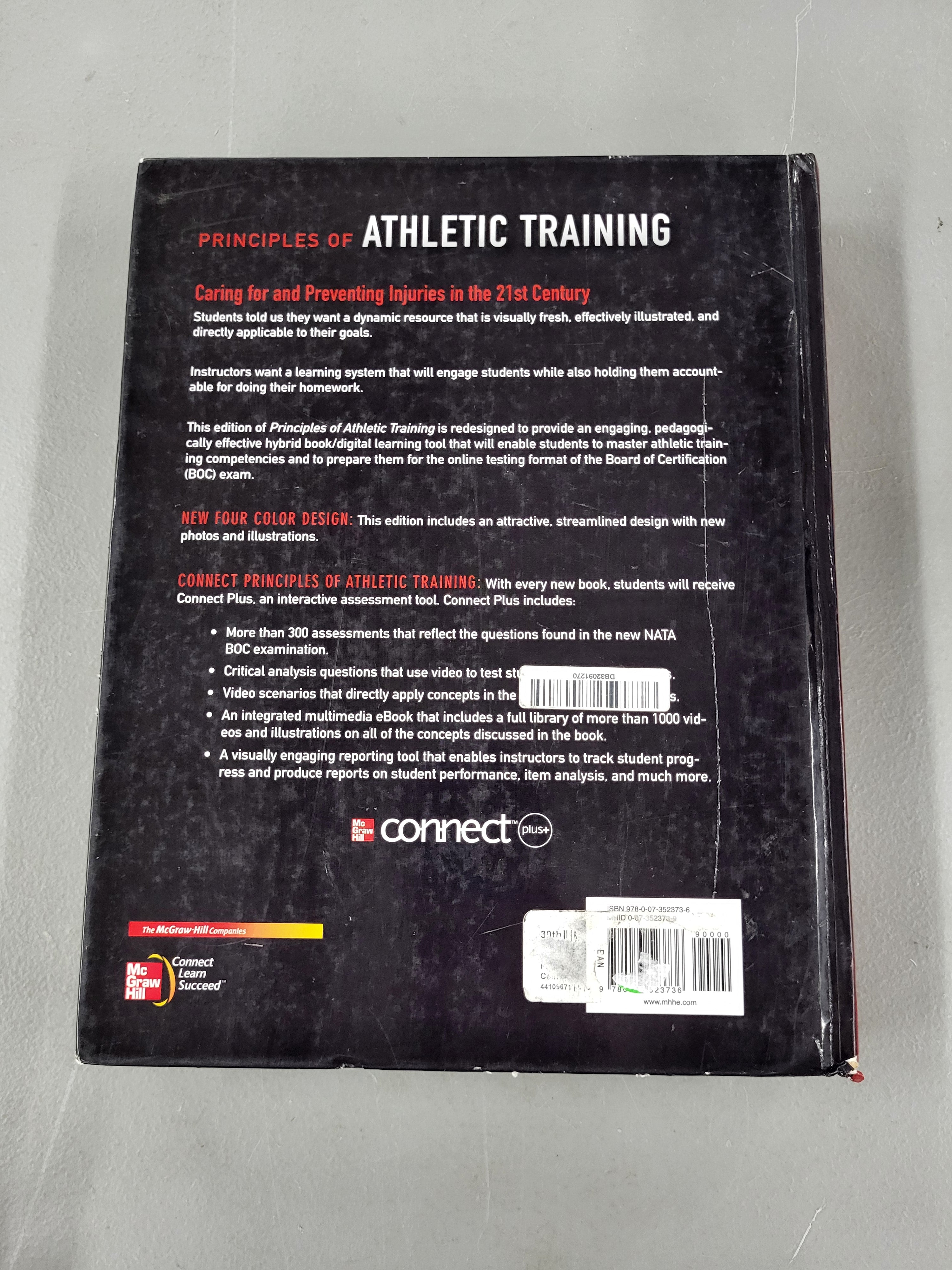 Principles of Athletic Training a Competency-Based Approach