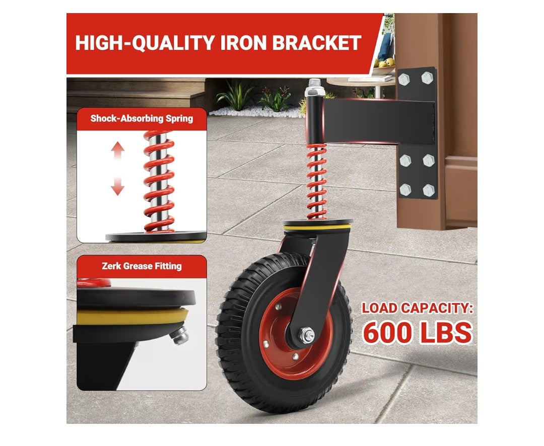 8in Gate Wheel