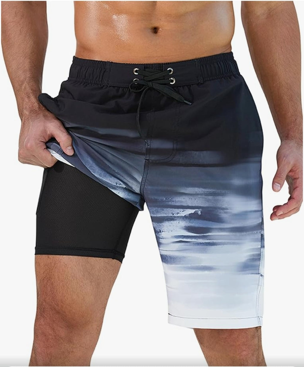 Silkworld Mens Swim Trunks (size 36)