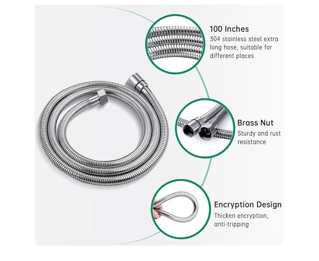 V-Frankness Shower Enema System