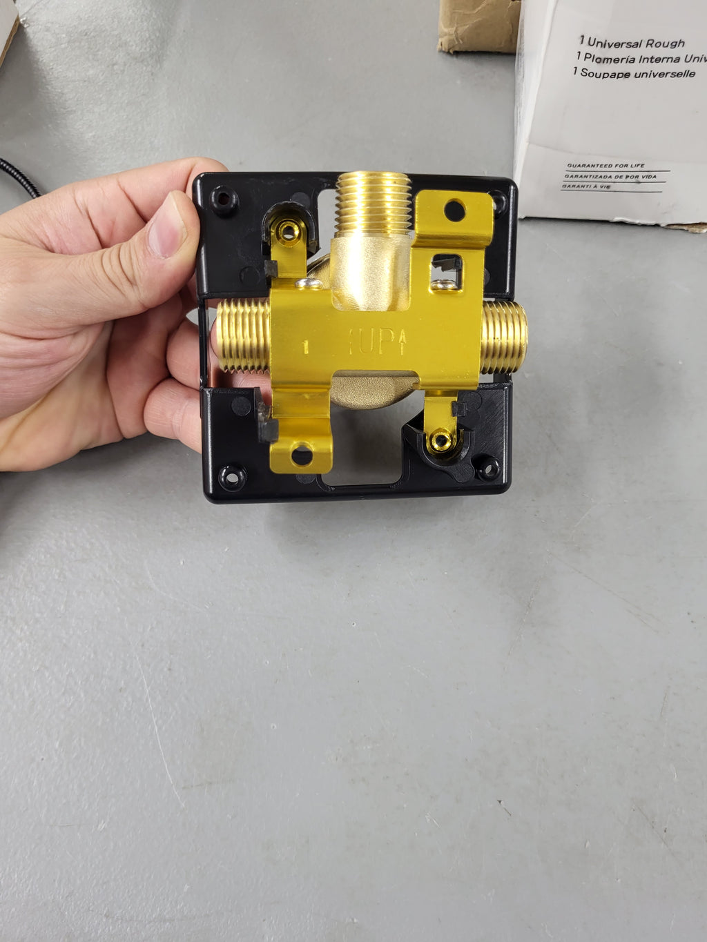 R10000-UNBXHF Shower Valve Replacement