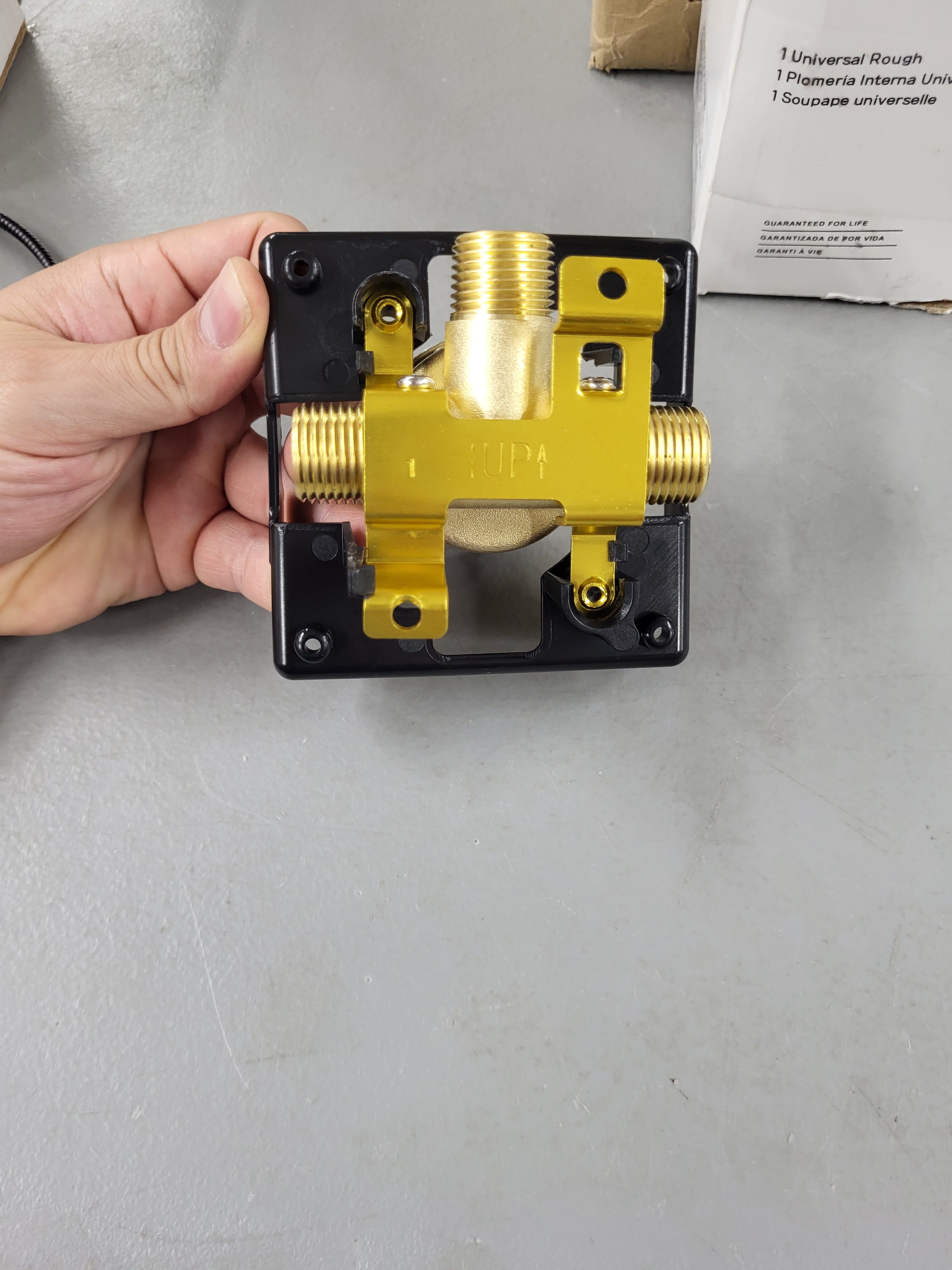R10000-UNBXHF Shower Valve Replacement