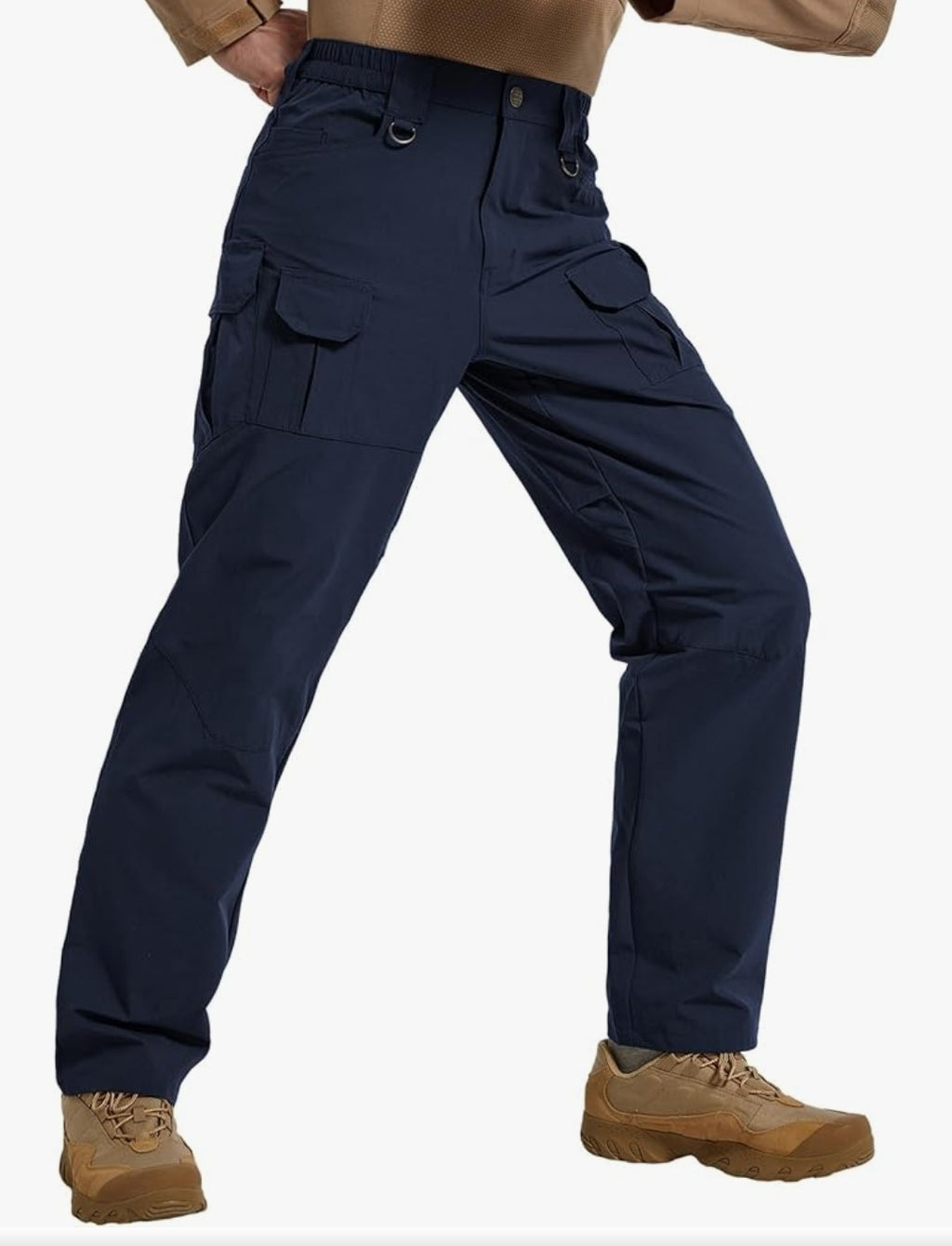 Hiwise Black Cargo Pants (Size 32x30)