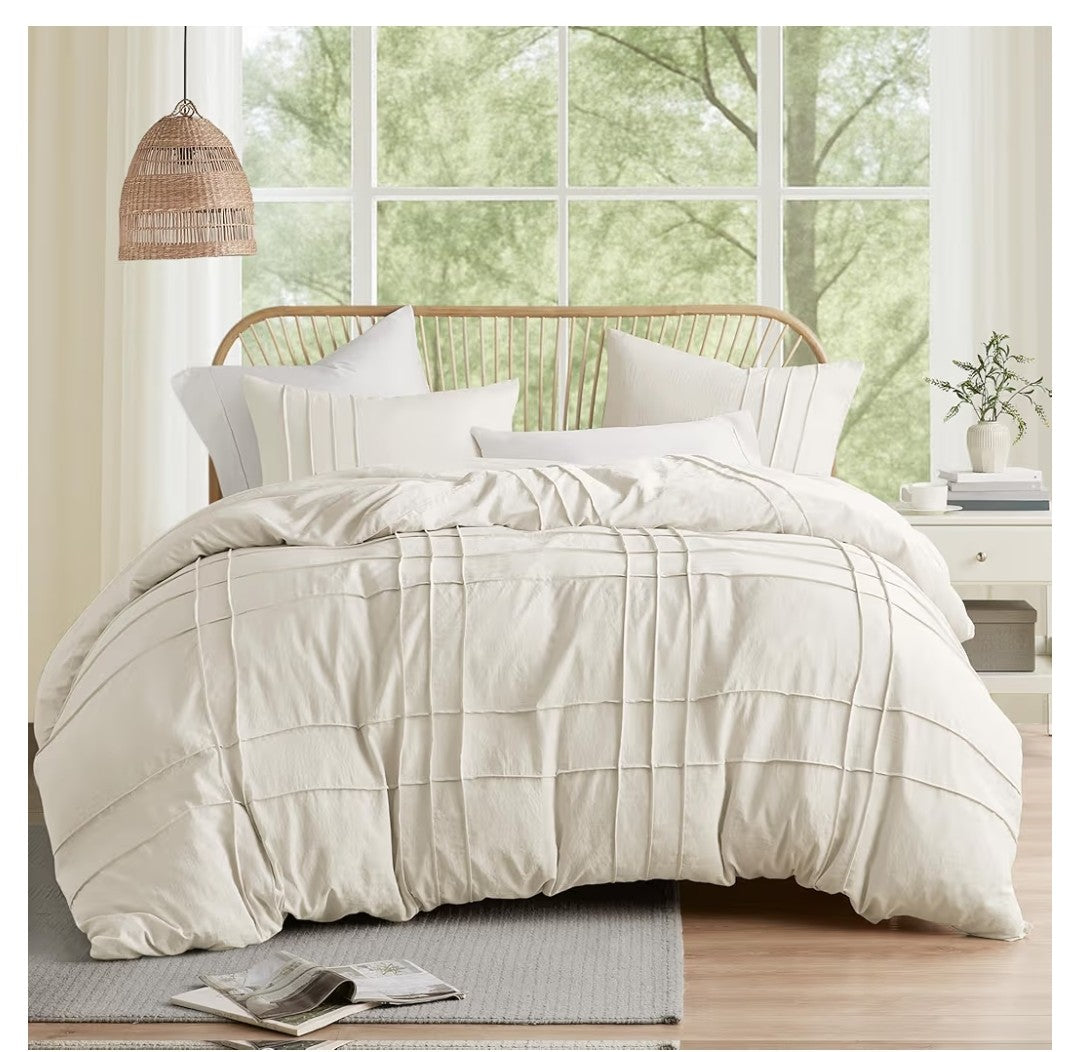 Comfort Spaces 3 Piece Duvet Cover Set (King)