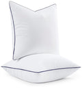 24"x24" Soft Throw Pillows (2 pack)