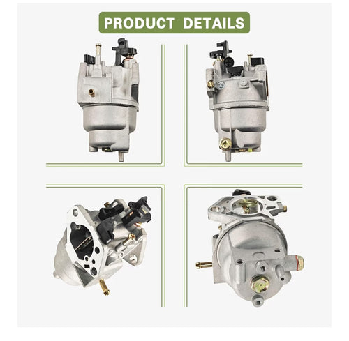 0J58620157 Carburetor for Generac GP5000 GP5500 GP6500 GP6500E GP7500E 5KW 5.5KW 6.5KW 389cc 8125W 188F 190F Portable Generator 0G8442A111 Carb, with Air Filter Tune Up Kit