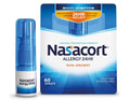 Nasacort 24-Hour Adult Allery Nasal Spray, 60 Sprays (0.37oz)