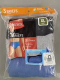 Hanes Men's Tagless Briefs 3 pack (XL)