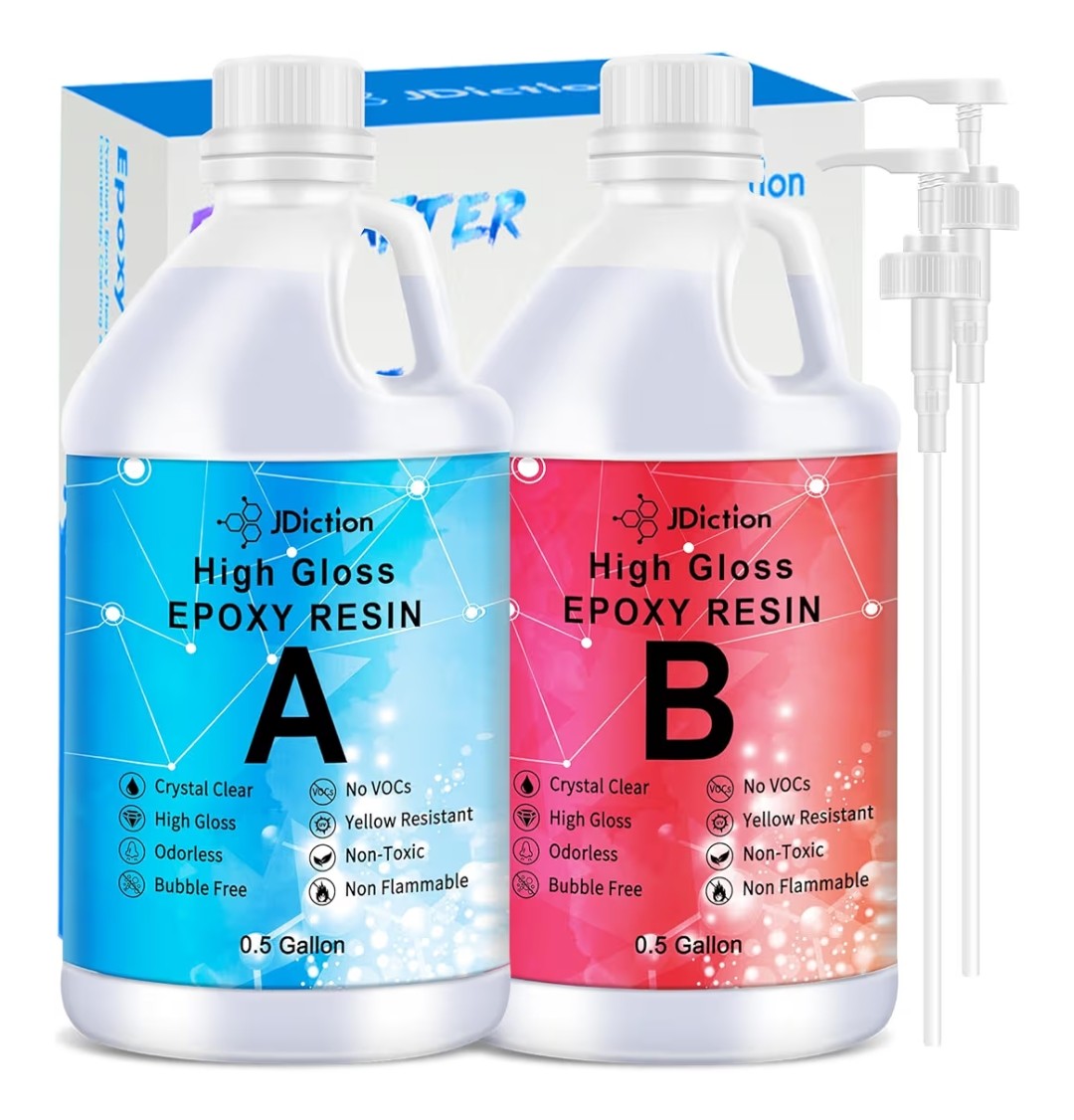 JDiction Epoxy Resin 1 Gal