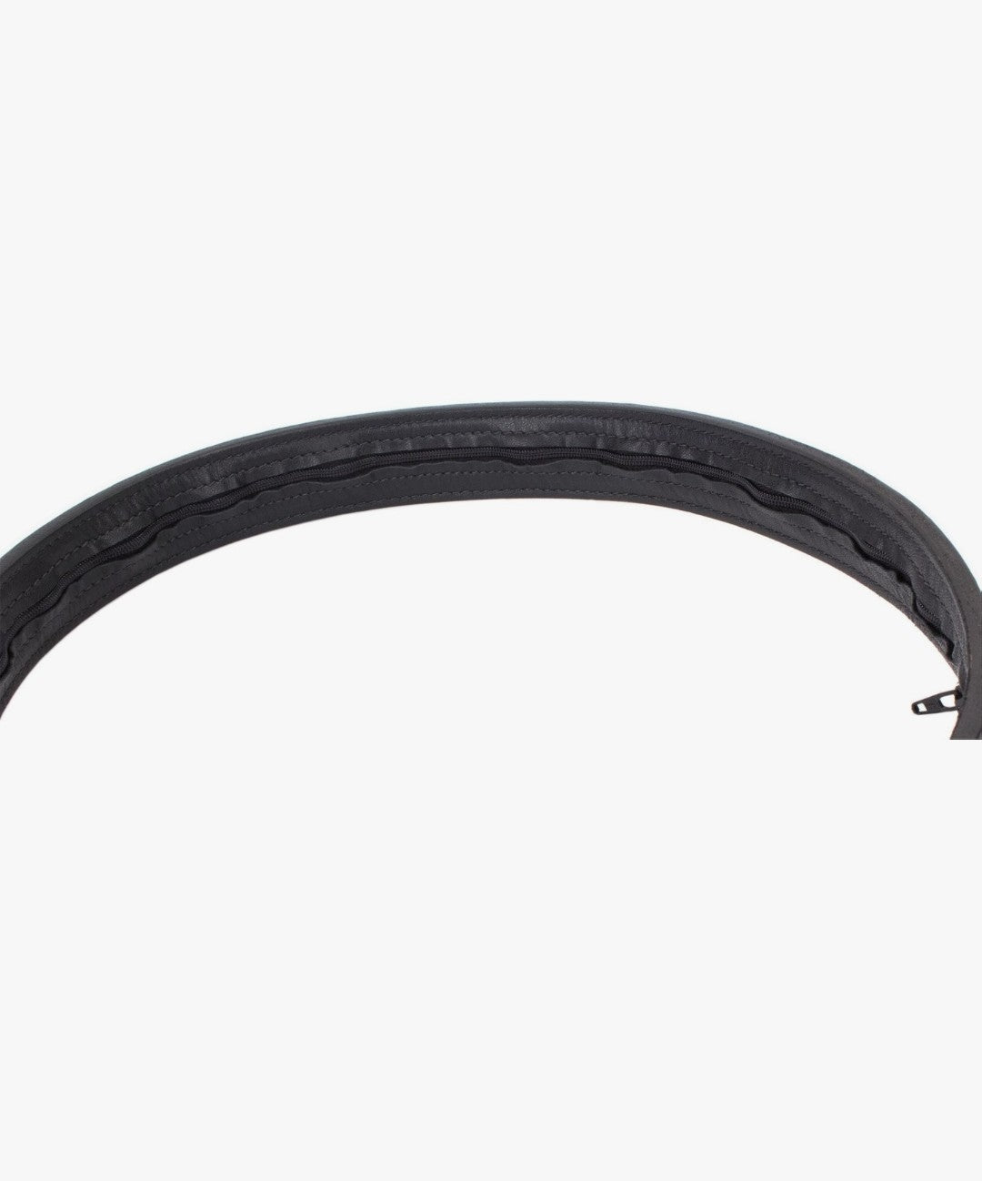 Yonder Leather Company Leather Belt with Hidden Money Pocket (Size 40)