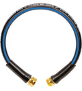 Short Garden Hose 2ft x 5/8",Leader Hose.