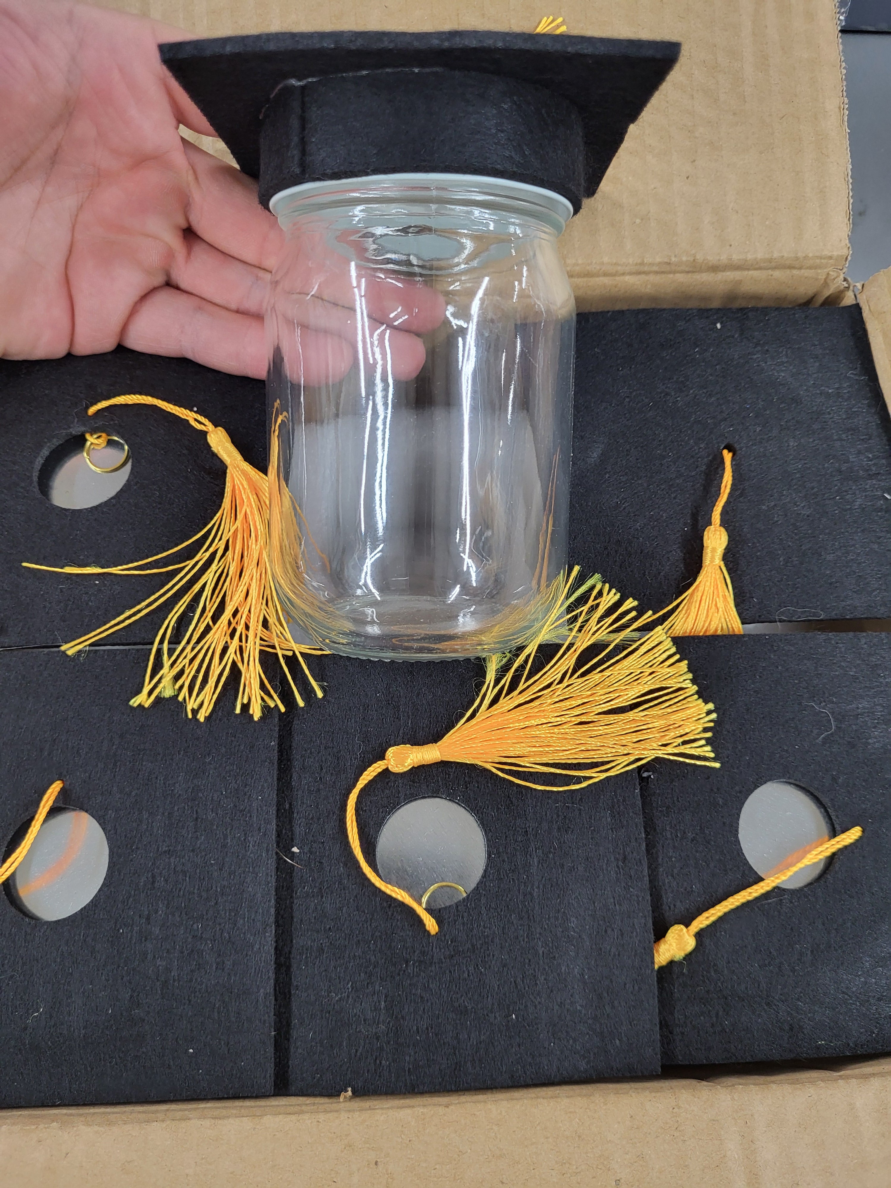 Graduation Table Decorstion set of 6