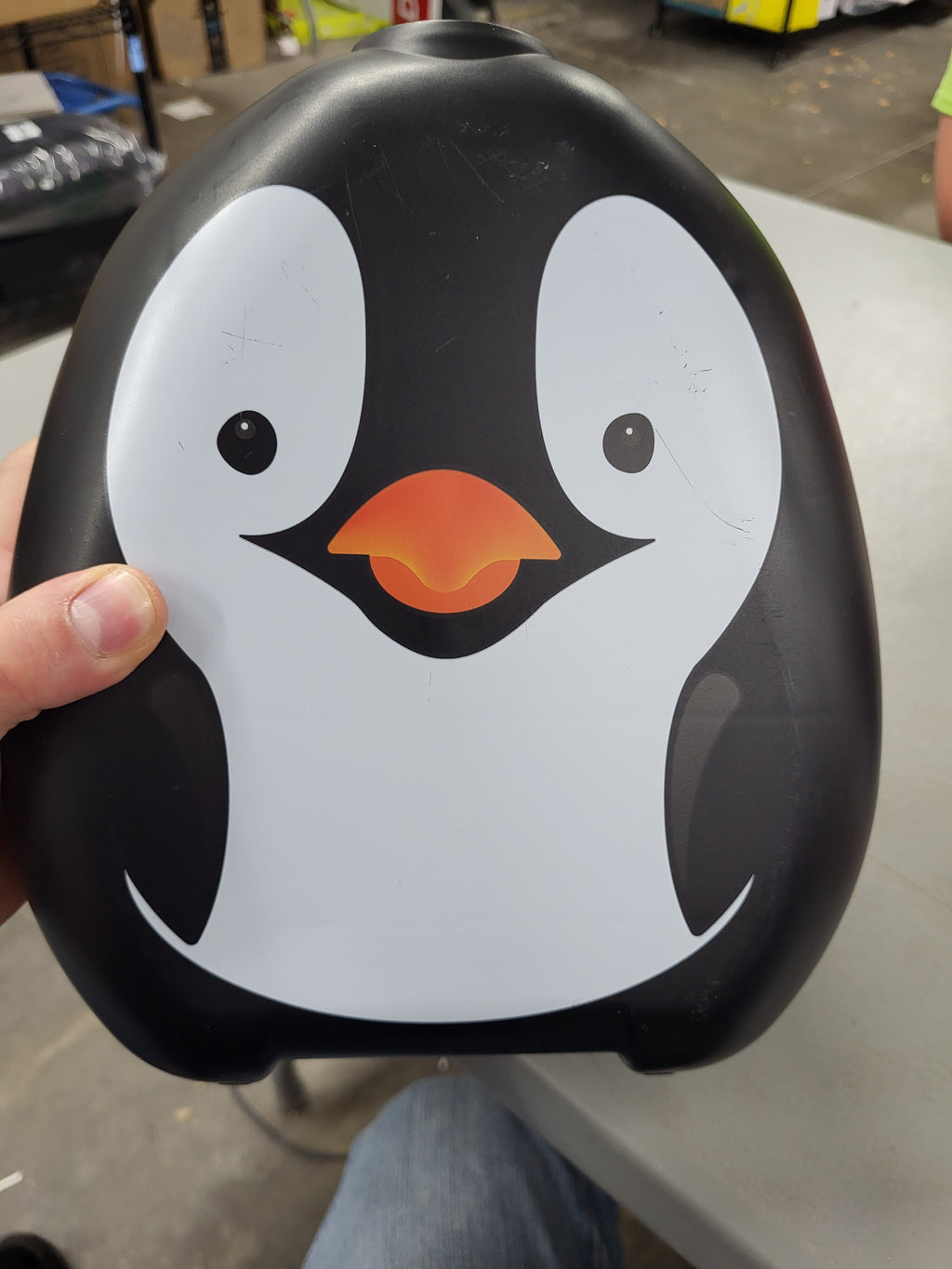 Penguin Travel Potty