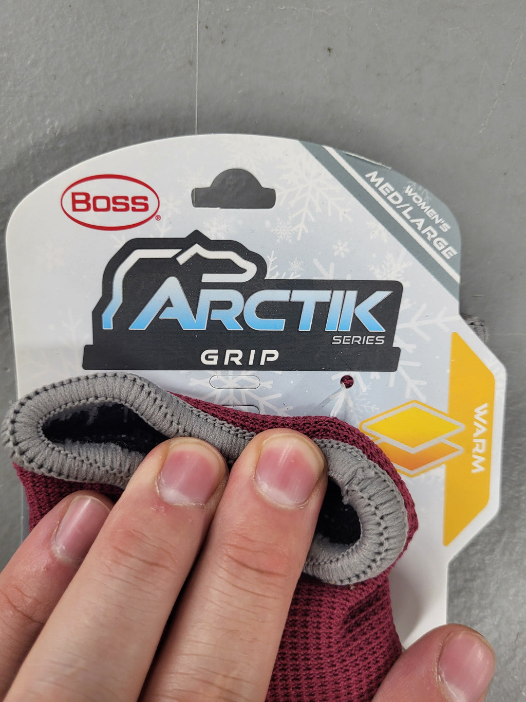 Boss Arctik, Grip (Womens Medium/Large)