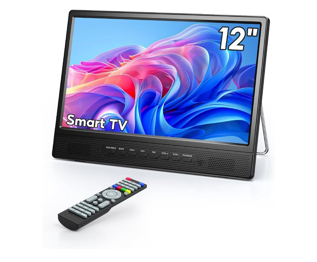 Desobry 12in Small Smart TV