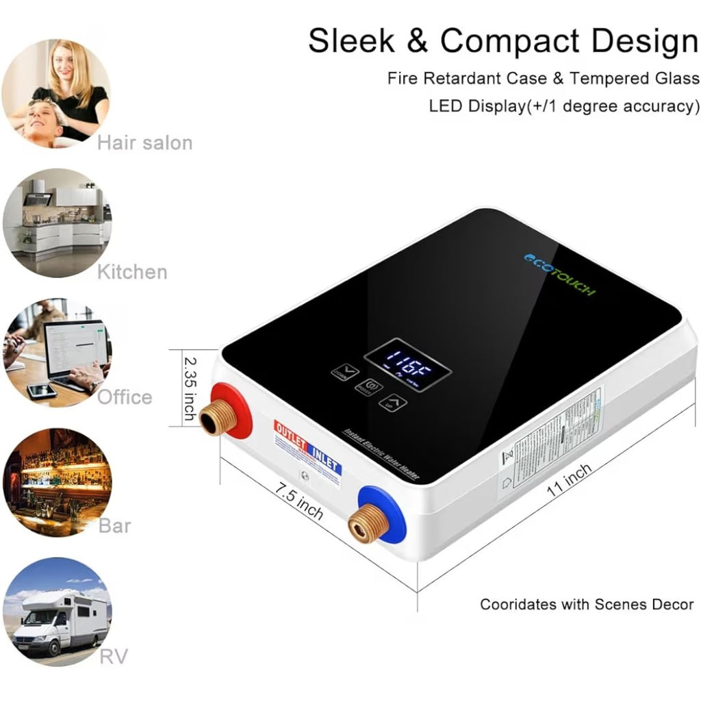 Eco Touch Tankless Water Heater