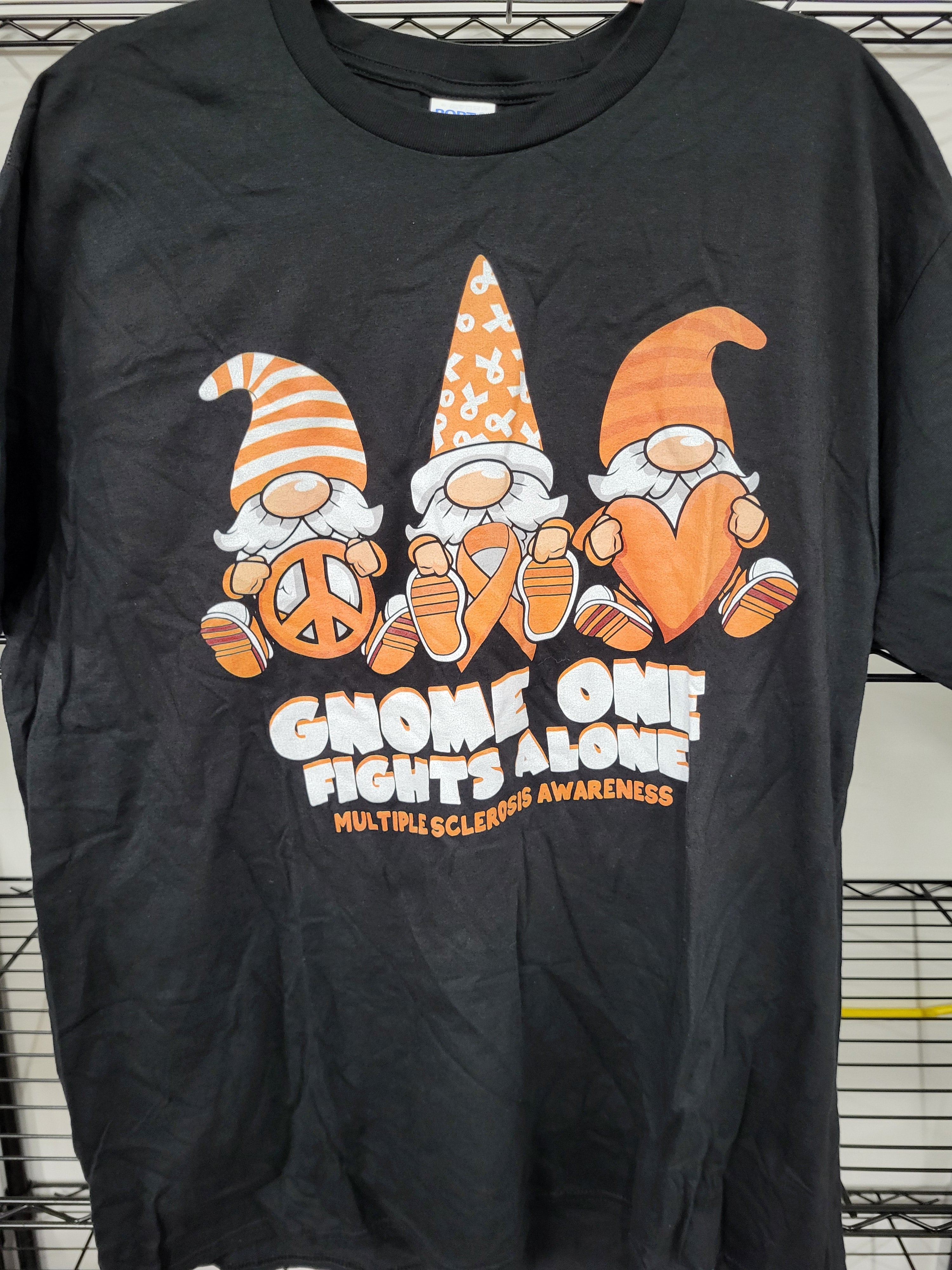Gnome One Fights Alone Multiple Sclerosis Awareness